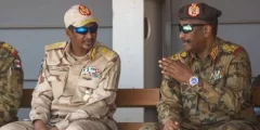 ما هي مشكلة السودان بين الجيش وقوات الرد السريع