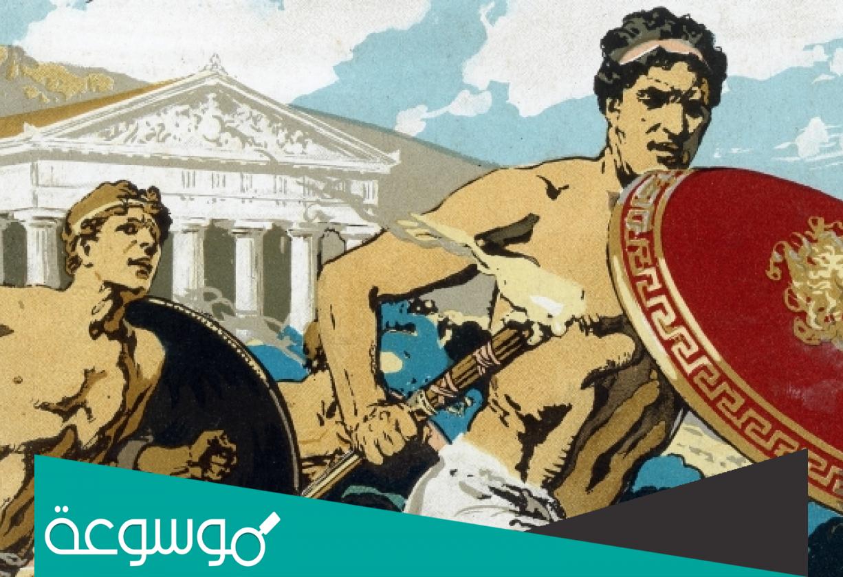 متى أقيمت أول دورة ألعاب أولمبية في التاريخ قبل الميلاد