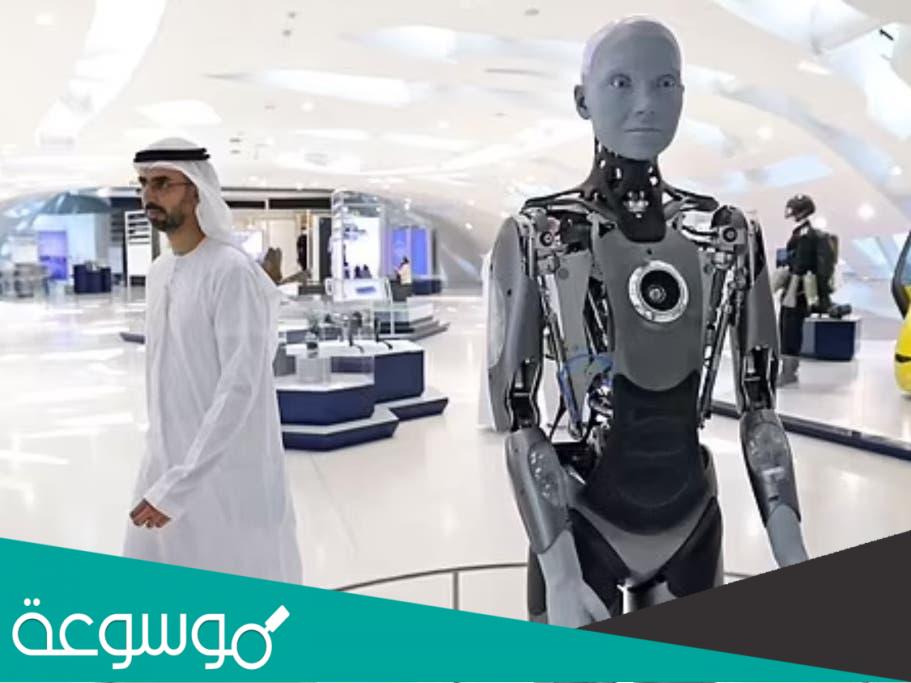 الروبوت الاماراتي الذي ضاع في الفضاء