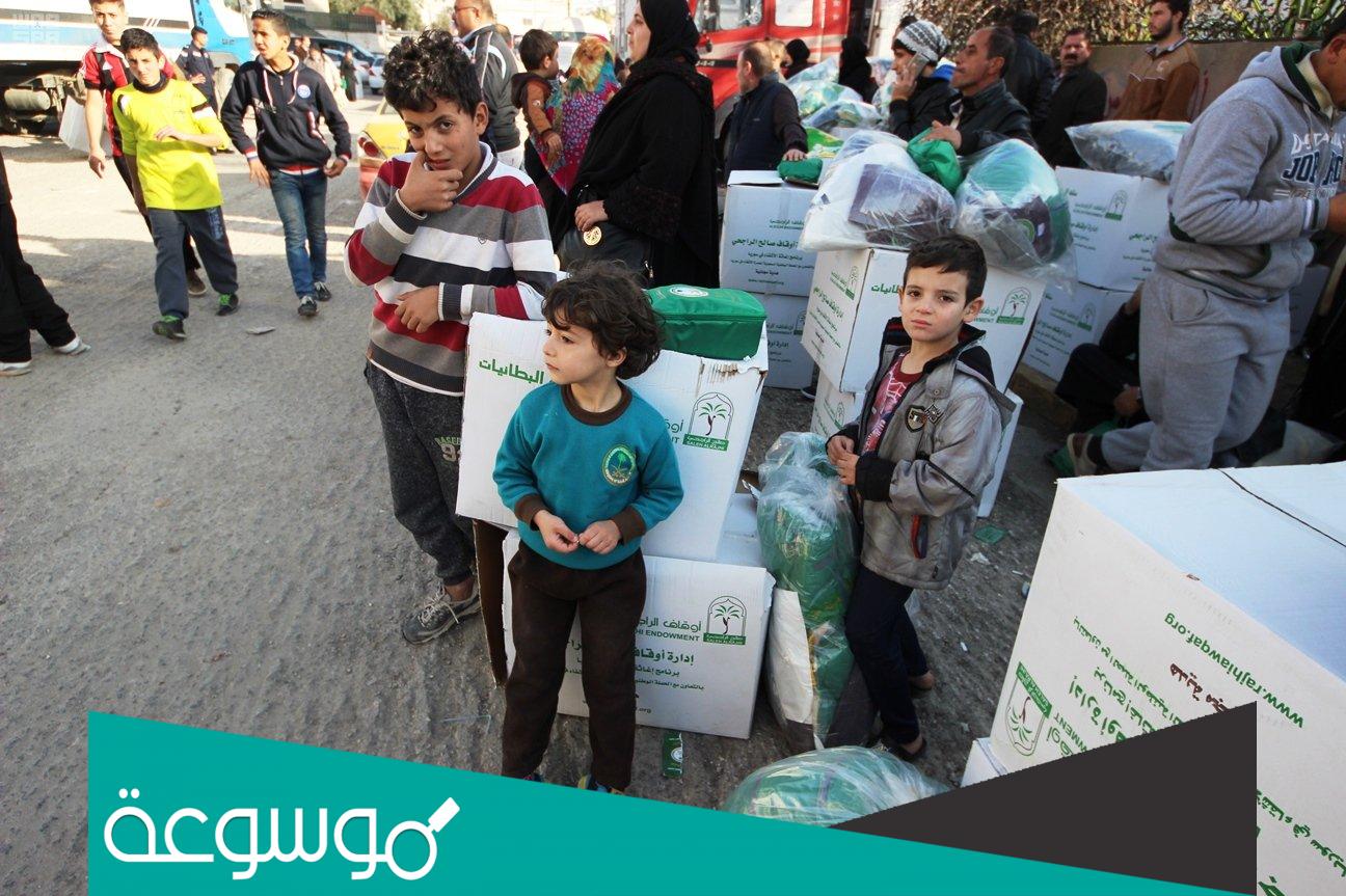 عدد السوريين في السعودية 2023