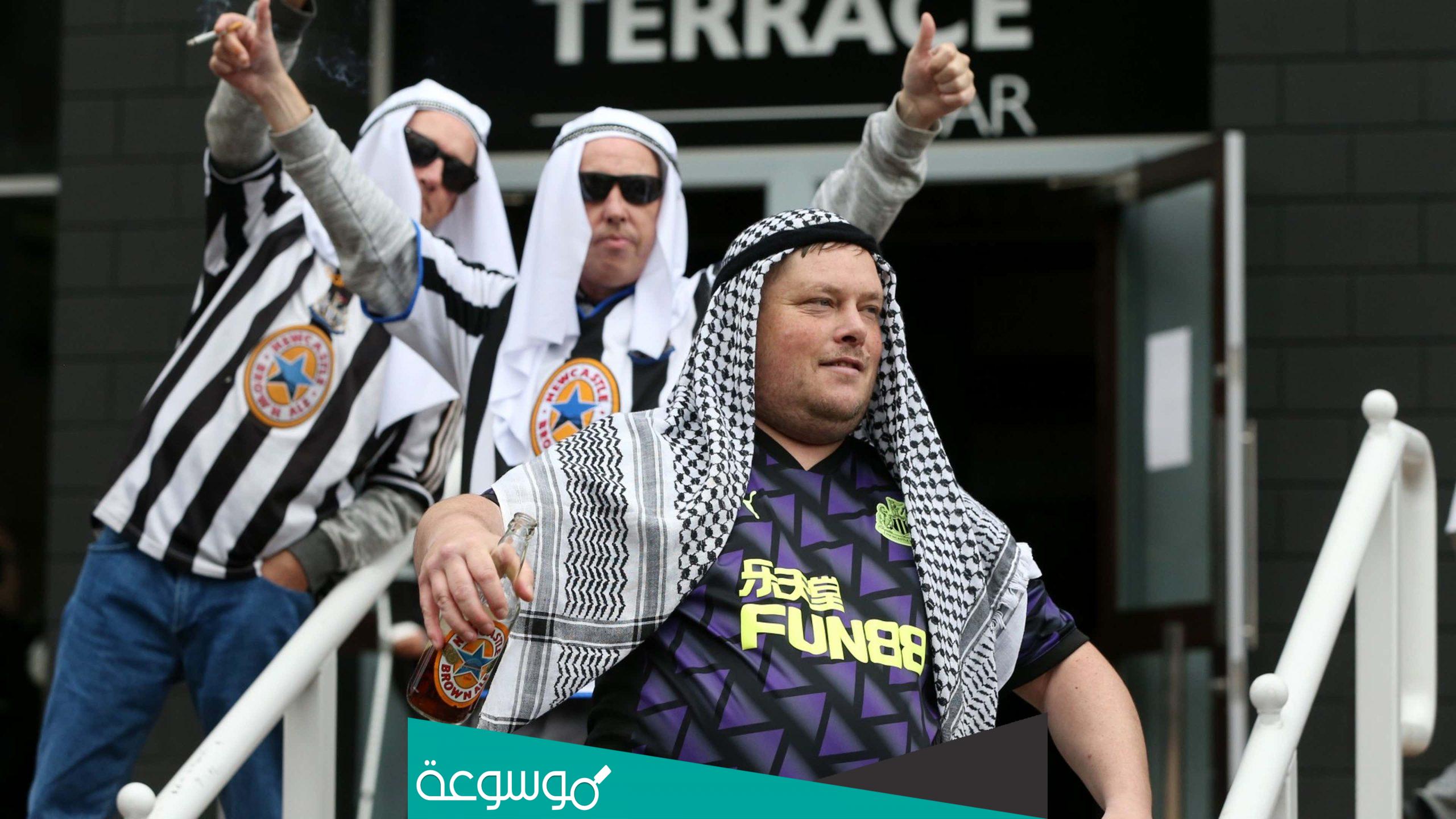 كم عدد الملاك العرب في الدوري الانجليزي