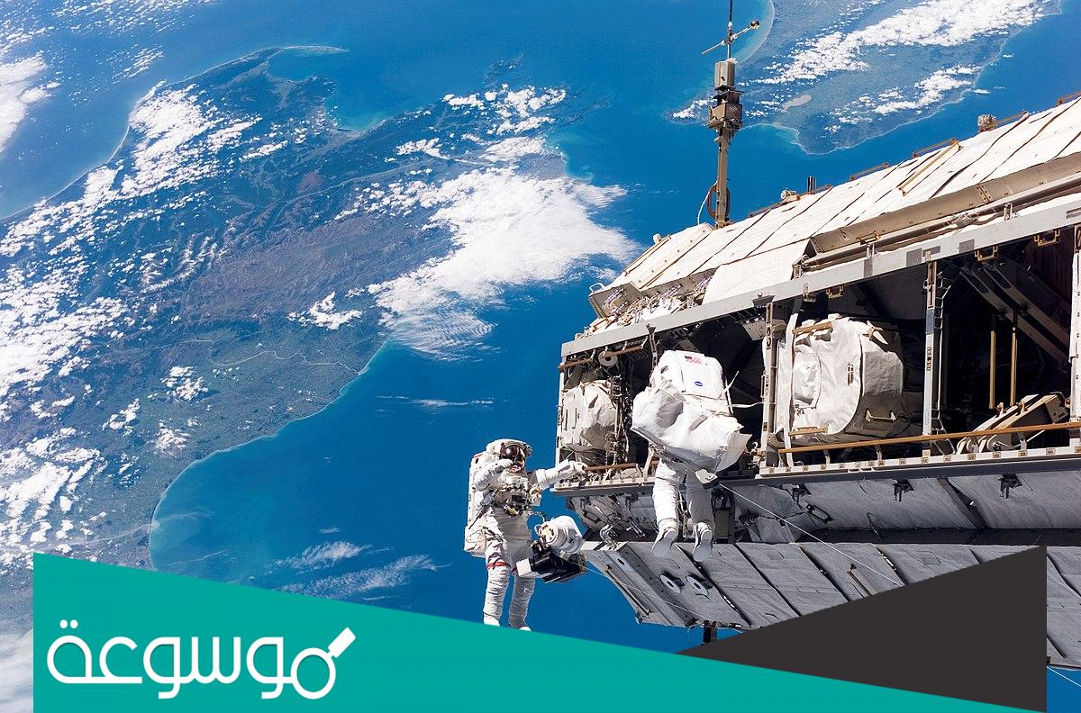 كيف يرجعون رواد الفضاء الى الارض