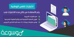 ما هي النسخ المستخدمة في الاختبارات الوطنية