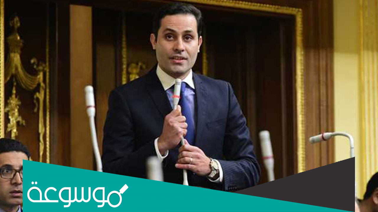 من هو والد أحمد طنطاوي النائب
