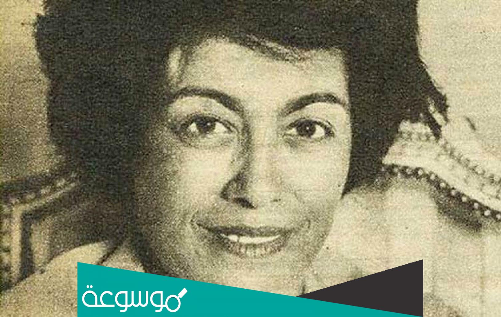 من هي أول امرأة تتولى منصب وزيرة في مصر