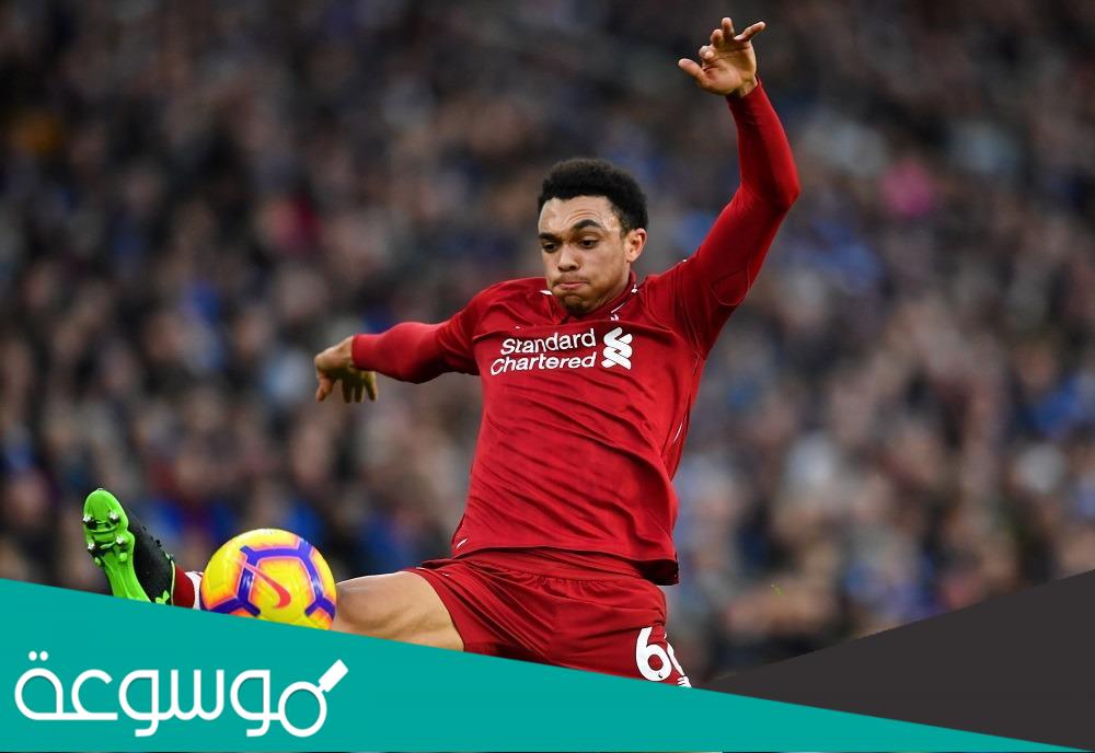 ديانة أرنولد لاعب ليفربول مسلم ام مسيحي