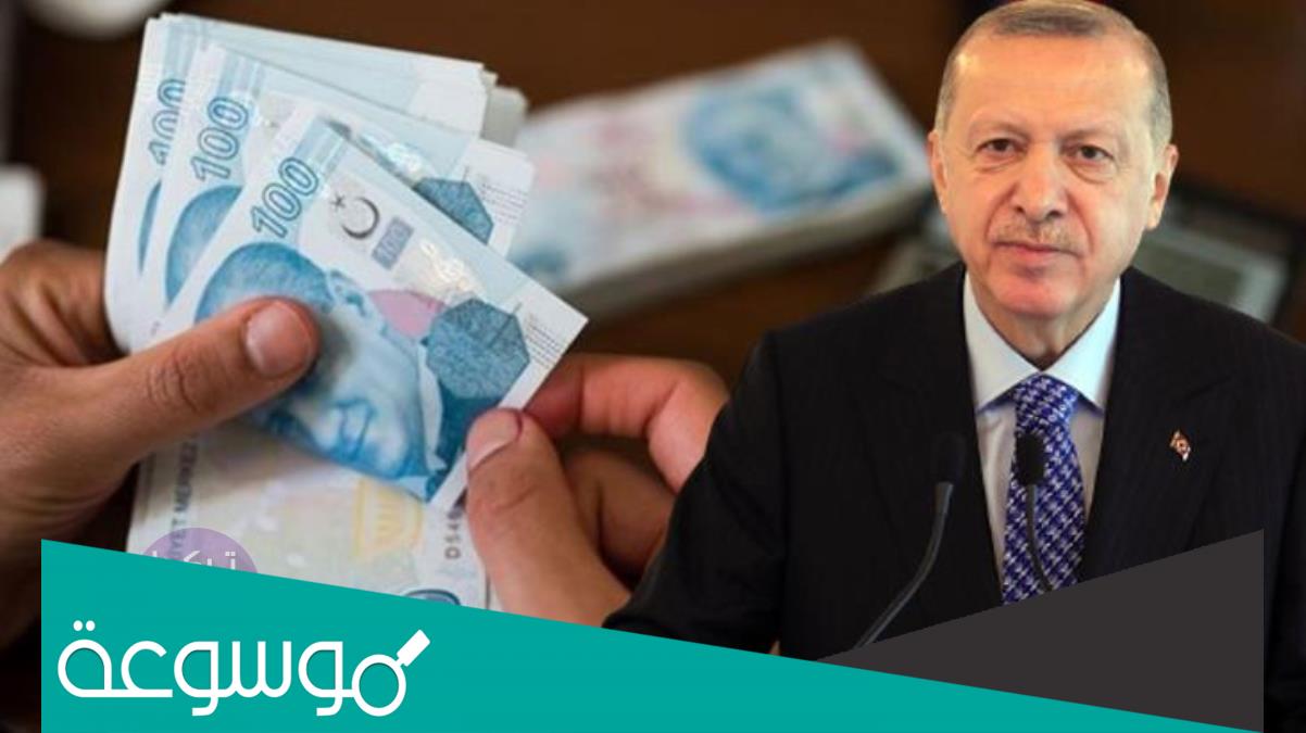 كم الحد الأدنى للاجور في تركيا 2023