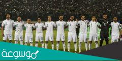 كم عدد مباريات الجزائر بدون خسارة 2023