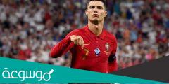 كم عدد مباريات رونالدو مع المنتخب في تاريخه