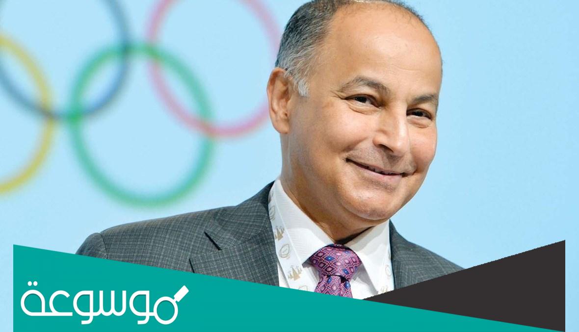 من هو حسين المسلم ممثل الكويت في طوكيو