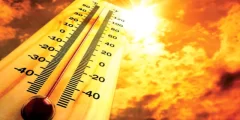أعلى درجة حرارة في العالم 2023