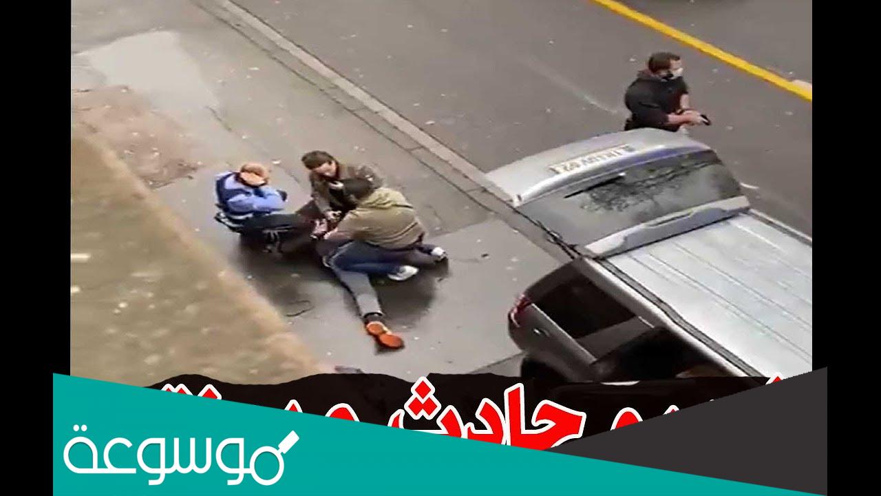 تفاصيل حادث مدينتي