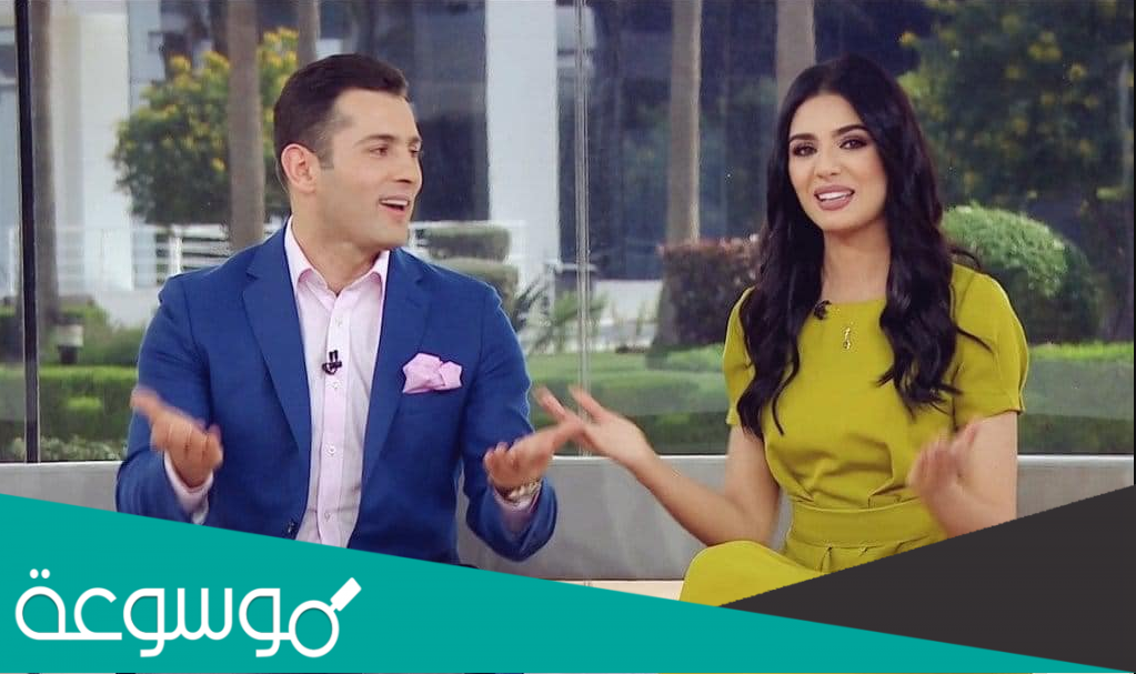 لينا قيشاوي وزوجها ويكيبيديا