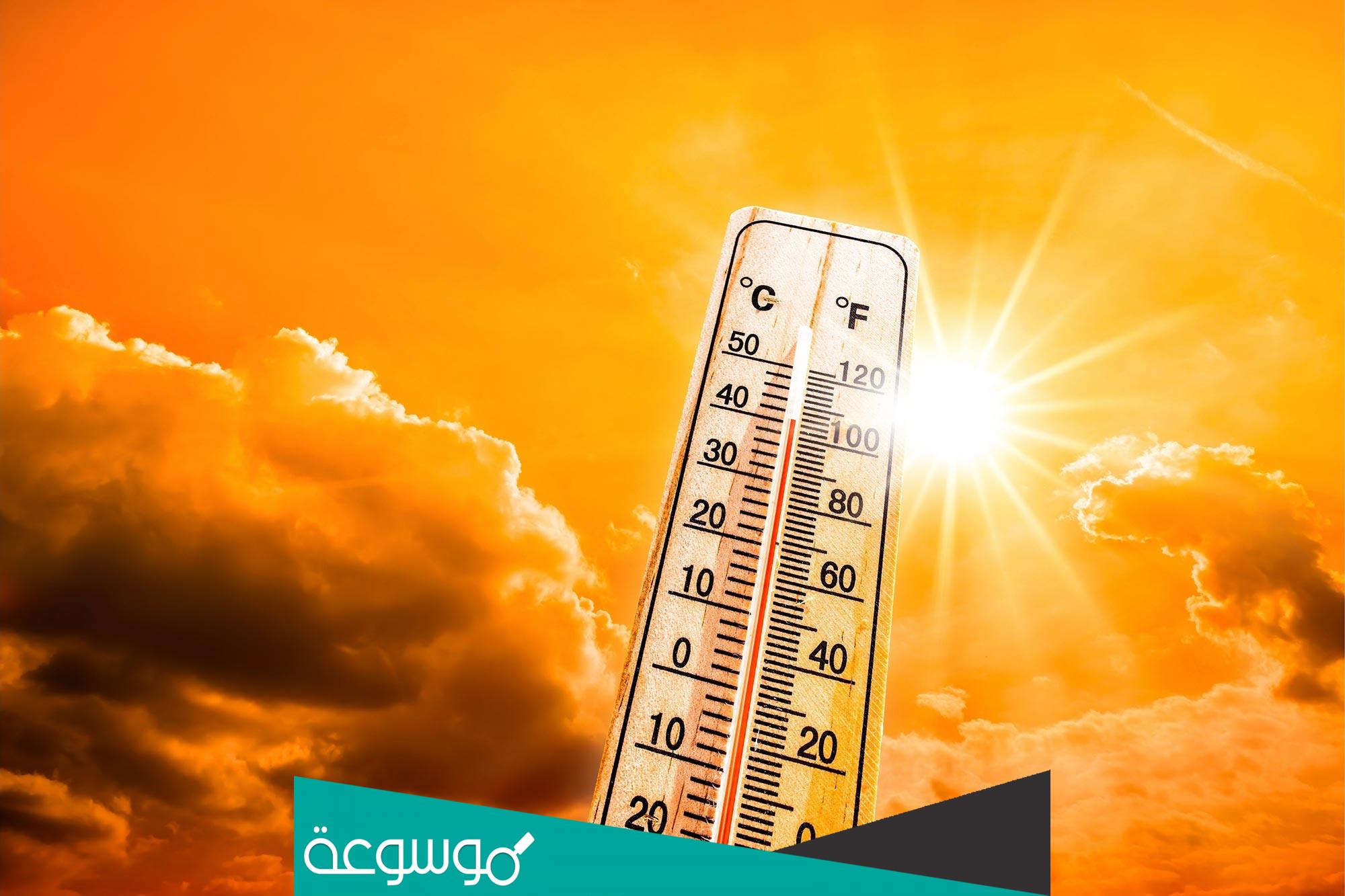 متى تنتهي موجة الحر في الجزائر 2023