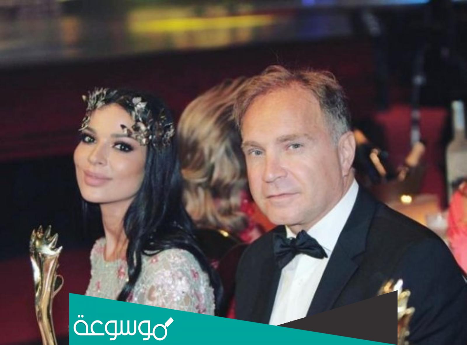 من هو هادي الاسمر زوج نادين نجيم