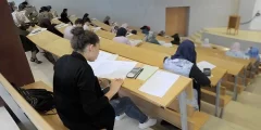 نسبة القبول في جامعة التكوين المتواصل
