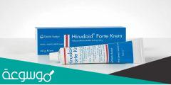 hirudoid forte 0.445 krem لماذا يستخدم