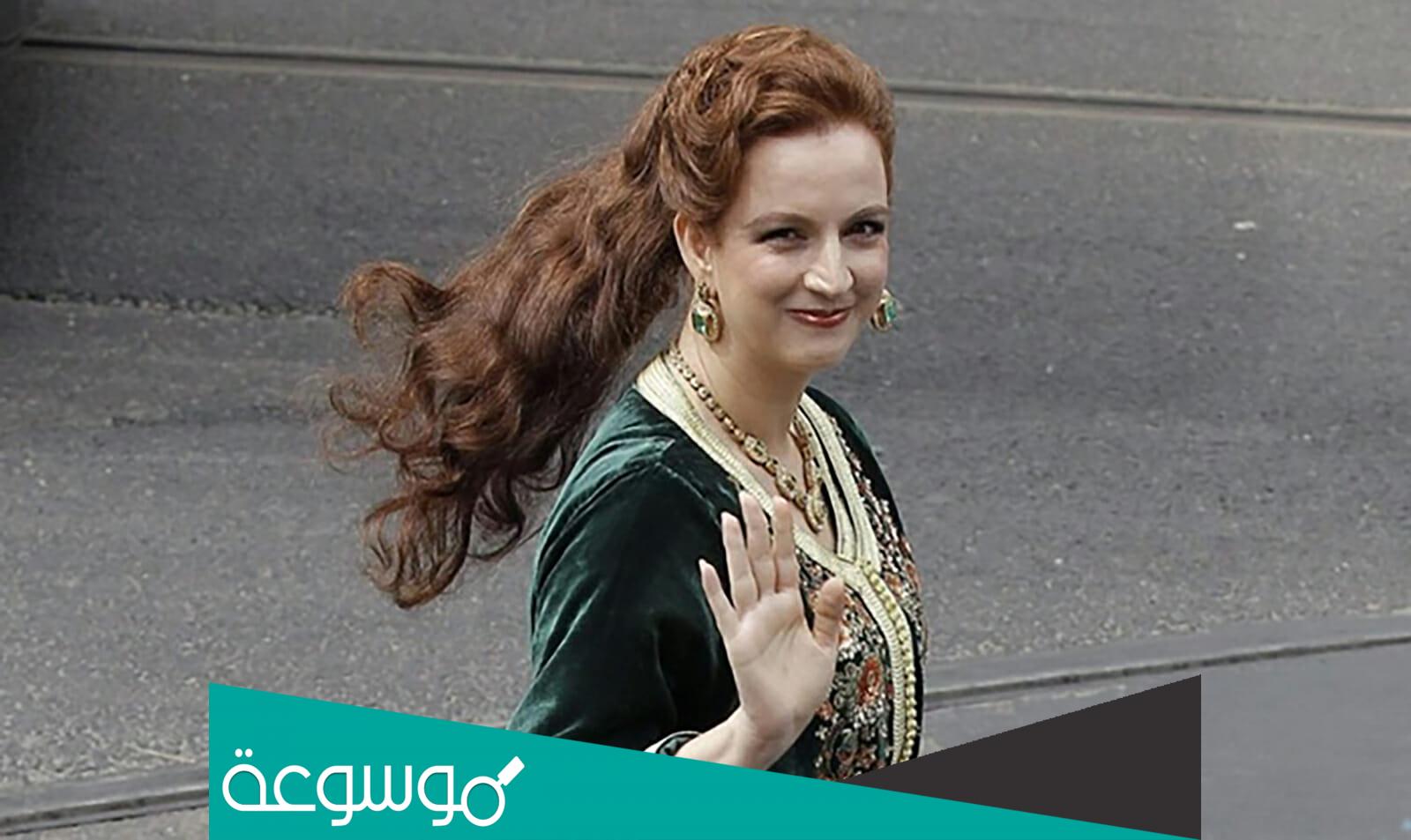 زوجة ملك المغرب من تكون