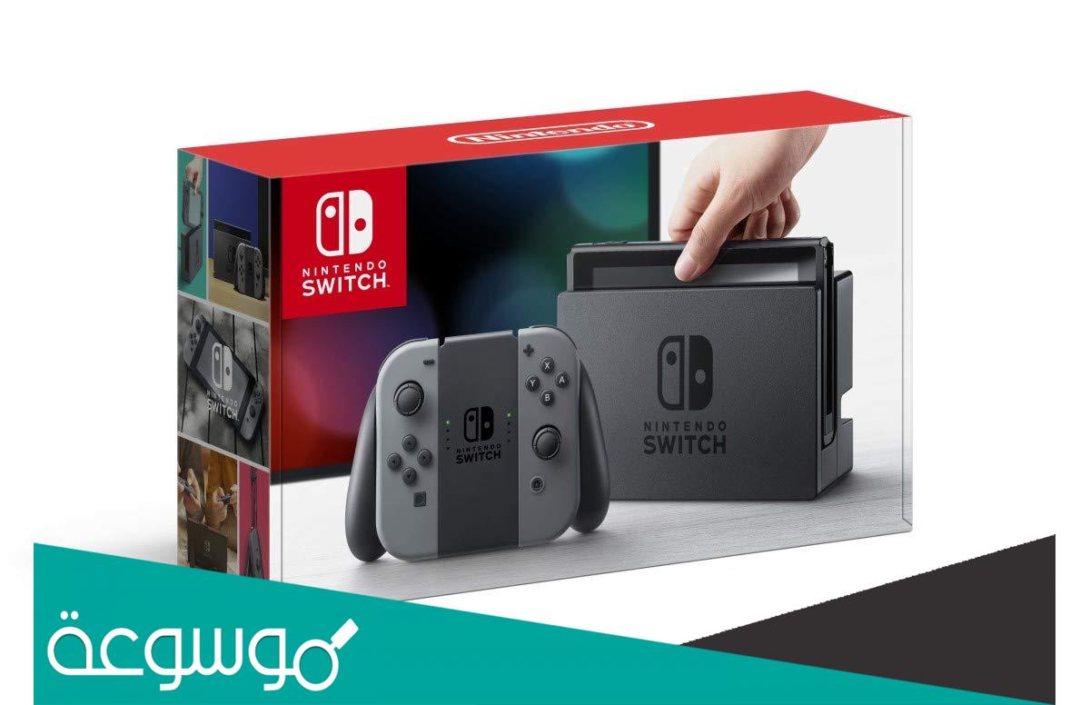 كم سعر نينتندو سويتش في السعودية