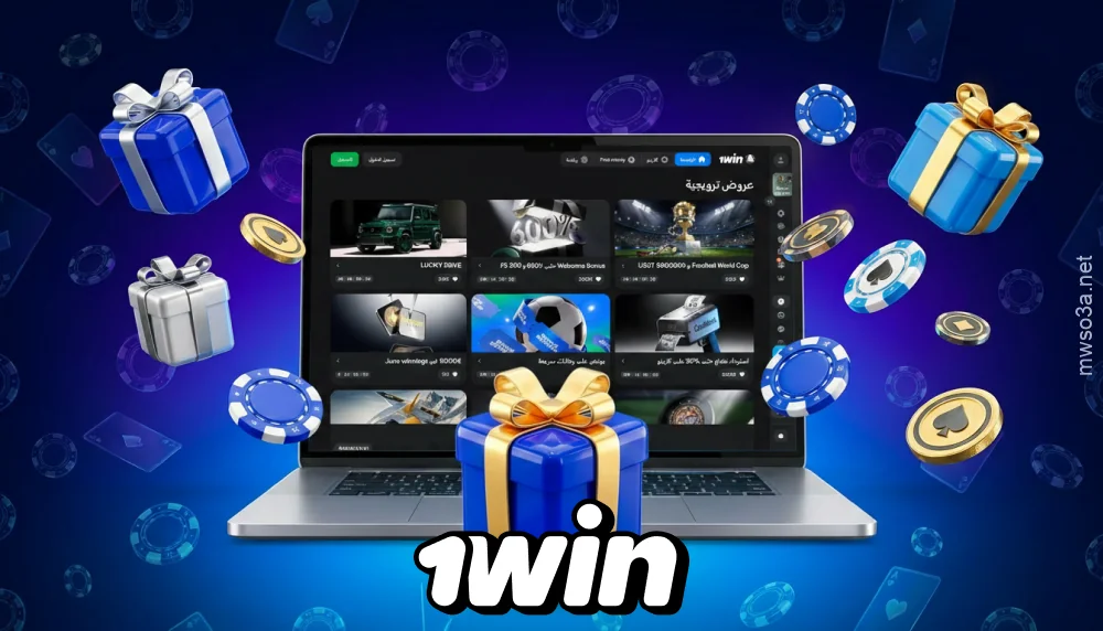 تقدم 1win Egypt حزمة ترحيبية، ومكافآت على الإيداعات، ومراهنات مجانية، ودورات مجانية، واسترداد نقدي، وبطولات منتظمة